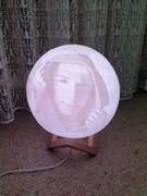 Mond Lampen Personalisierte Lampe 20CM Review