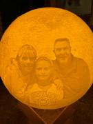 Mond Lampen Personalisierte Lampe 18CM Review