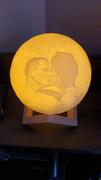 Mond Lampen Personalisierte Lampe 15CM Review