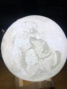 Mond Lampen Personalisierte Lampe 15CM Review