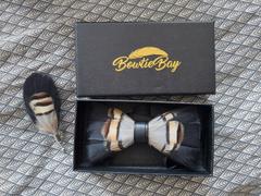 BowTieBay Chicory Root Feather Bowtie Review