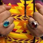 silverbazaaristanbul Original Tourmaline and Onyx Stone 925 Sterling Silver Mens Ring Review