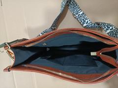 Akkshoe PU Leopard Messenger Bag-Zipper Review
