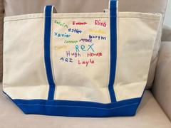 Cece DuPraz Draw Your Own Large Boat Tote Review