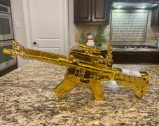 Liquor Stars Casino Azul Gold Rifle Anejo 1.75L Review