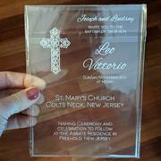 Von Creative Co. Baptism/Christening Acrylic Invitations Review