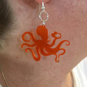 Von Creative Co. Octopus Taking a Bath Acrylic Earrings by Artist Kristin Tang Review