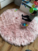 Fluffymatto Erittäin Karvainen Fluffy & Shaggy Pyöristää Turkismatot Review