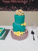 CaljavaOnline Large Garden Rose Toppers - Yellow Review