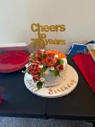 CaljavaOnline Burnt Orange Open Rose Sprays - BRG 1 Review