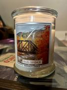 Kringle Candle Company Rail Bridge New! | Soy Candle Review