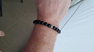 Gemini Official Bracelet with 8mm Matte Agate stone Review