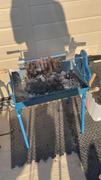 Cyprus BBQ Traditional Greek Cypriot Foukou Rotisserie Charcoal Small BBQ in Blue Review