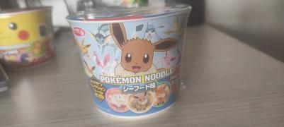JapanHaul Sapporo Ichiban Cup Ramen Pokemon Seafood Review