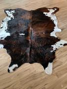 eCowhides Brindle White Belly Cowhide Rug Review