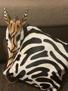 eCowhides Zebra Cowhide Pillow Review