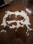 eCowhides Brown and White Brazilian Cowhide Rug: XL Review