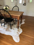 eCowhides Palomino and White Brazilian Cowhide Rug: XL Review
