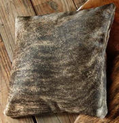 eCowhides Brindle Cowhide Pillow Review