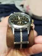 The Sydney Strap Co. SINGLE PASS-NAVY & BEIGE Review