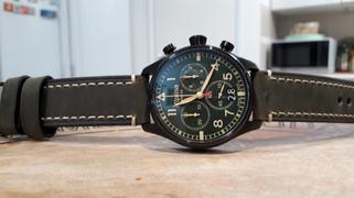 The Sydney Strap Co. ITALIAN GREEN LEATHER Review