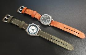 The Sydney Strap Co. ITALIAN GREEN LEATHER Review