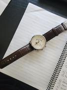 The Sydney Strap Co. CALF CROCO DARK BROWN Review