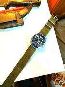 The Sydney Strap Co. CORRUGATED OLIVE NATO Review