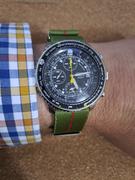 The Sydney Strap Co. TACTICAL OLIVE & RED NATO Review