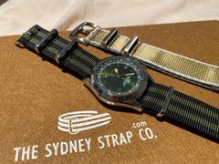 The Sydney Strap Co. Watch Roll - Tan Felt Review