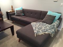 Lexmod Engage Right-Facing Sectional Sofa Review