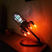 Lunar Lights Official Steampunk Rocket Lamp Review