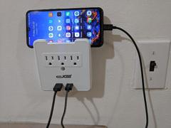 Brandanova 3 AC Outlet Direct Wall Surge Protector with 2 USB Ports Review