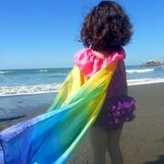 Sarah's Silks Rainbow Veil Review