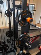 Powertec OLYMPIC Plate 45 LBS pair Review