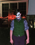 Newcossky.fr The Dark Knight: Le Chevalier noir Joker Chemise+Gilet Cosplay Costume Review