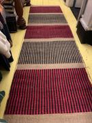 The Basket Room PANA: Natural, Raspberry & Black Woven Sisal Floor Runner Review