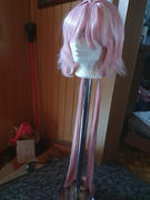 Uwowo Cosplay Uwowo Game Fate Grand Order/FGO Astolfo Cosplay Wig 100cm Long Twin Tail Pink Hair Review