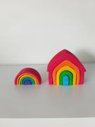 The Creative Toy Shop Grimm's - Rainbow Stacking House Review
