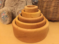 The Creative Toy Shop Grimm's Set of Natural Stacking Bowls Review