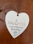 mmturffarm Daughter Hanging Heart Ornament Review