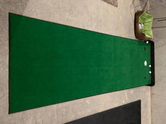 Shop Indoor Golf Big Moss Competitor V2 Putting Green & Chipping Mat Review