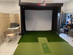 The Indoor Golf Shop TruGolf Vista 10 Golf Simulator Review