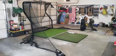 The Indoor Golf Shop The Net Return Universal Side Barriers - Pro Series V2 and Home Series Review