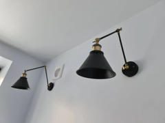 BO-HA Alaine - Industrial Wall Lamp Plug In Review