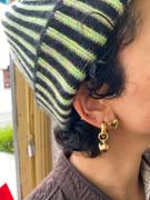 Lisa Says Gah Small Grace Studs - Gold Review