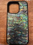 WoodWe iPhone Case - Abalone Sea Shell Review
