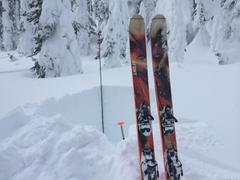4FRNT Skis HOJI CC Review