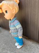 aleksandrajones Library Sweater Doll Clothes Knitting Pattern For 16 Animator Dolls Review