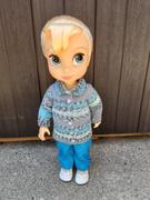 aleksandrajones Library Sweater Doll Clothes Knitting Pattern For 16 Animator Dolls Review